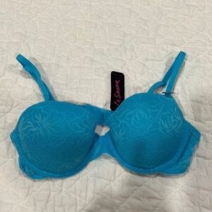 LASENZA bra size 34C. NWT  blue.​​​​​​​​